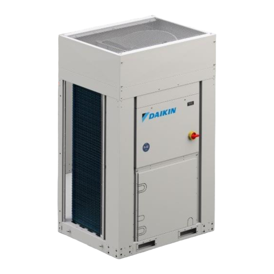 Daikin BluEvolution EWAT Serie Manuels