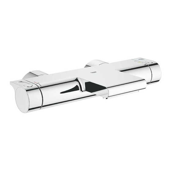 Grohe GROHTHERM 2000 34174001 Mode D'emploi