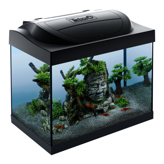 Tetra Starter Line LED Aquarium 30 L Manuels