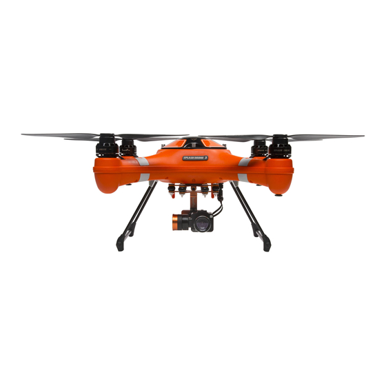 SWELLPRO Splash Drone 3 Manuel Utilisateur