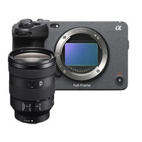 Sony ILME-FX3A Guide D'aide