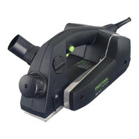 Festool EHL 65 E Guide D'utilisation