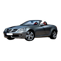 Mercedes-Benz SLK Notice D'utilisation