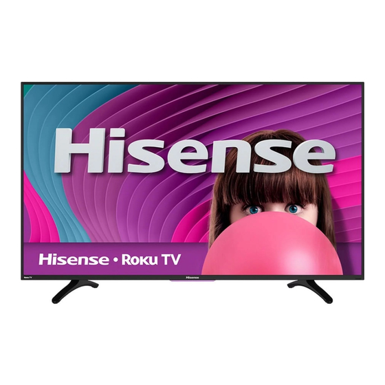 Hisense Roku TV 50H4C Mode D'emploi