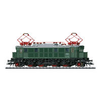 Marklin H0 BR 117 Manuel D'instructions