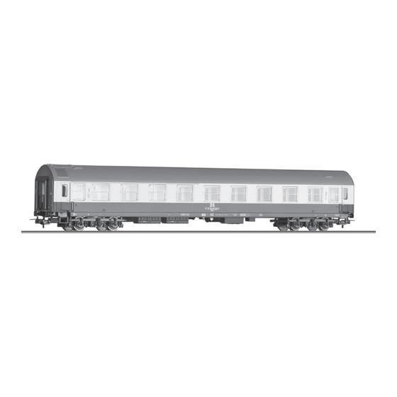 TILLIG BAHN Y Serie Mode D'emploi