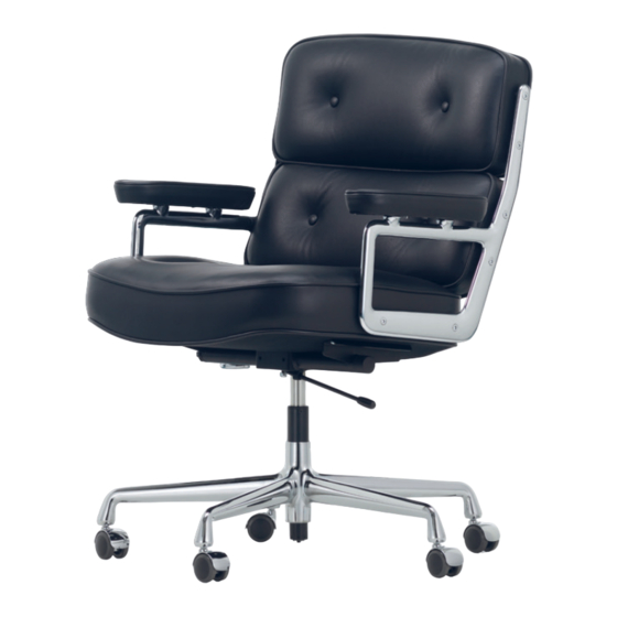 VITRA ES 104 Mode D'emploi