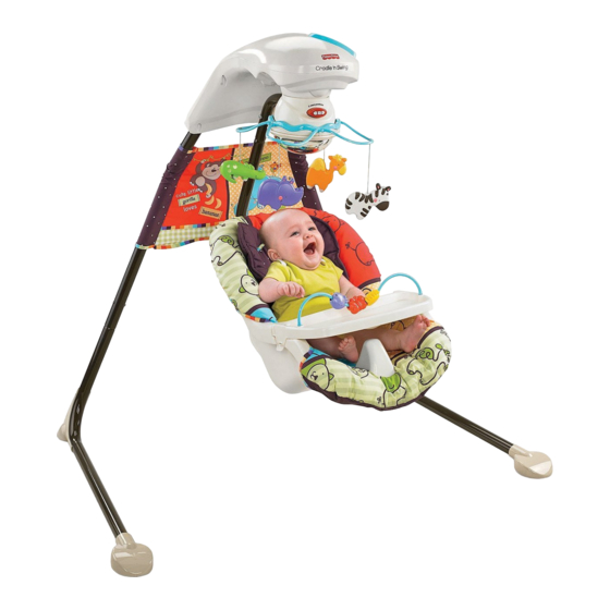 Fisher-Price V4956 Mode D'emploi