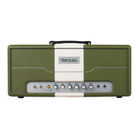 Marshall ASTORIA CLASSIC Manuel Du Propriétaire