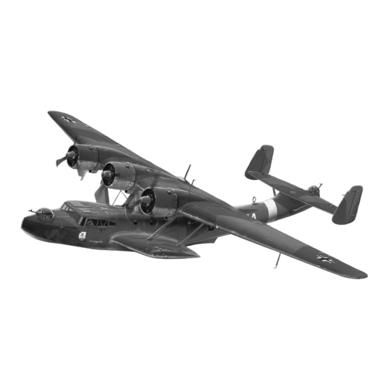 REVELL Dornier Do 24T Manuels