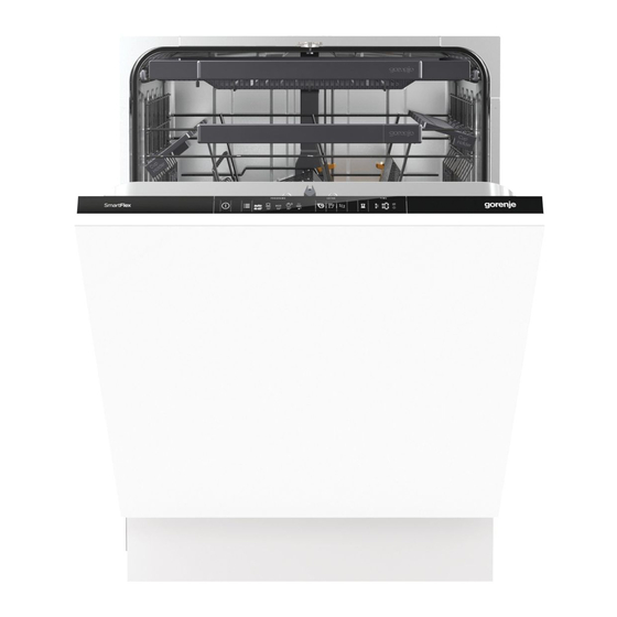 Gorenje GV66168 Mode D'emploi