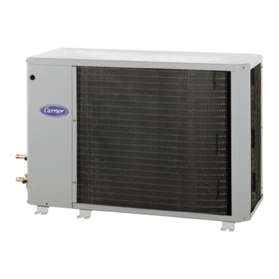 Carrier 40QAC Instructions D'installation