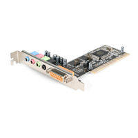 Startech PCISOUND4CH Guide De L'utilisateur