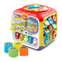 VTech Super cube des decouvertes Manuel D'utilisation