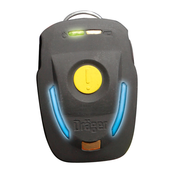 Dräger Bodyguard 1000 Notice D'utilisation