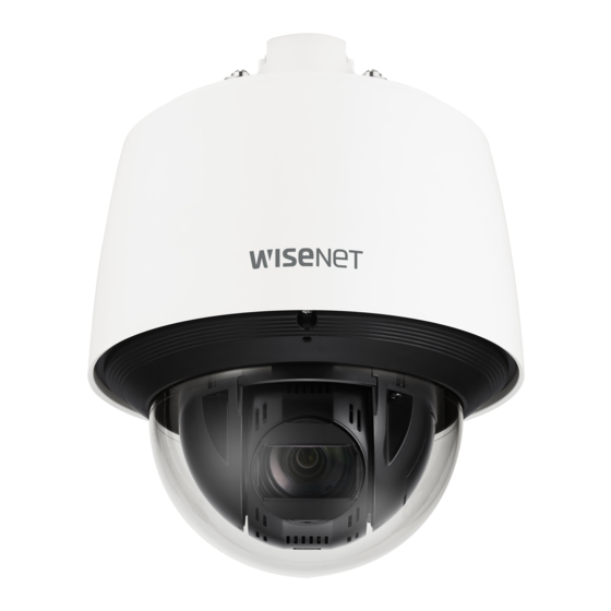 Hanwha Vision QNP-6250H Manuel D'utilisation