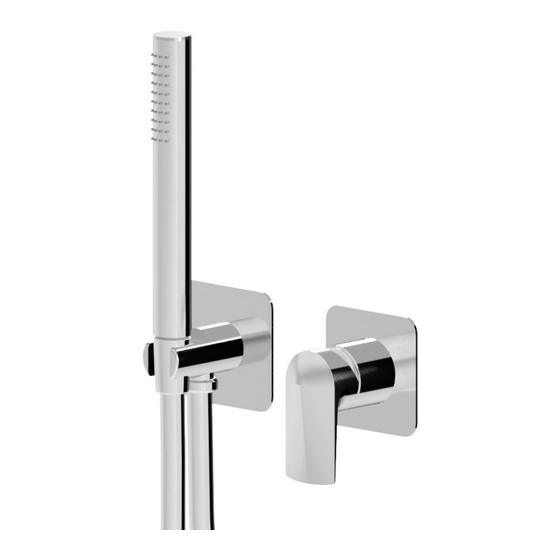 newform DELTA ZERO 72276E Instructions De Montage