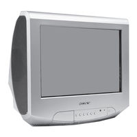 Sony FD Trinitron KV-14LT1B Mode D'emploi