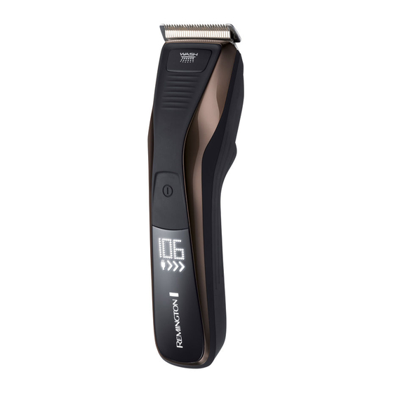 Remington PROPOWER Mode D'emploi