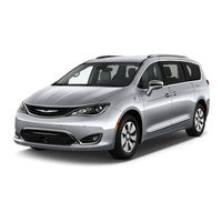 Chrysler Pacifica 2018 Guide D'utilisateur