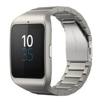 Sony SmartWatch 3 Guide De L'utilisateur