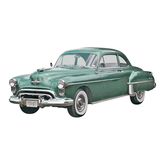 REVELL 50 OLDS COUPE Manuels