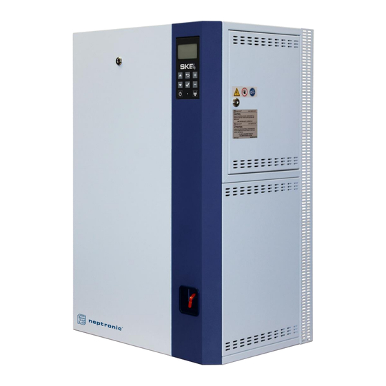 Neptronic SKE4-E Serie Manuel D'installation Et D'utilisation