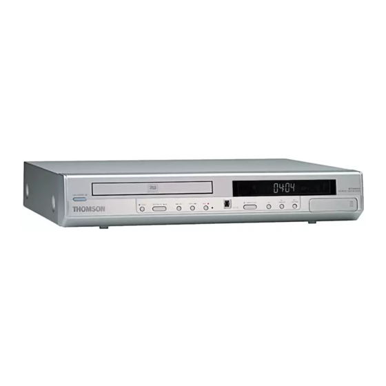 THOMSON DTH8045E Mode D'emploi