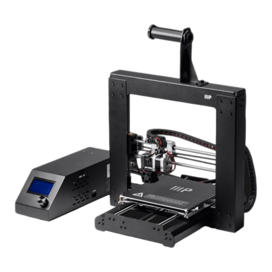 Monoprice Maker Select 3D Mode D'emploi