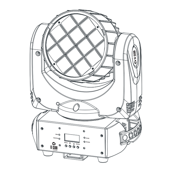 Contest Le Club TYPHOON-120 Guide De L'utilisateur