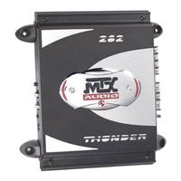 Mtx Audio THUNDER 202 Mode D'emploi