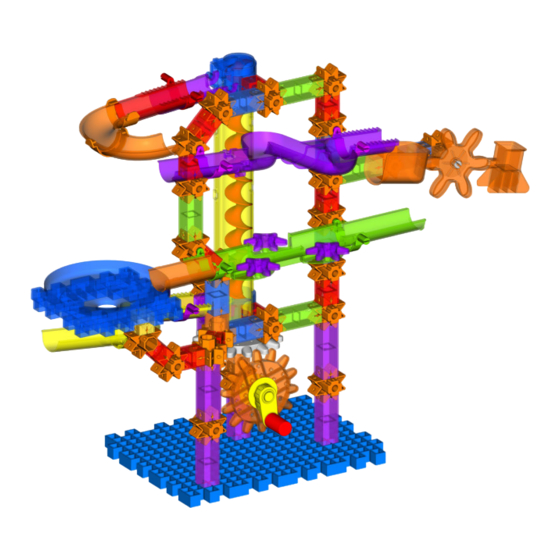 The Learning Journey Techno Gears Marble Mania TWISTER Manuel D'instruction