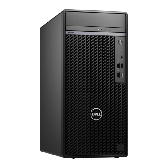 Dell OptiPlex Tower Plus 7010 Manuel Du Propriétaire