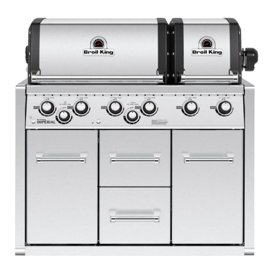 Broil King Imperial 490 Mode D'emploi