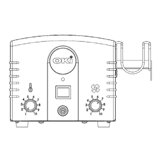 Oki HCT-900 Manuel D'utilisation