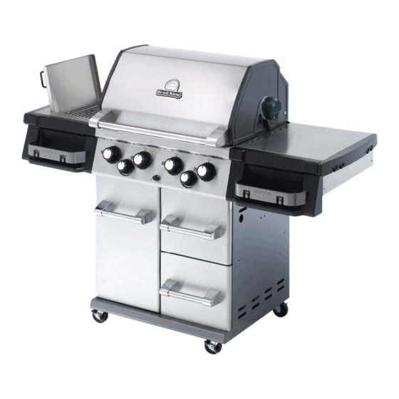 Broil King IMPERIAL 490 Mode D'emploi