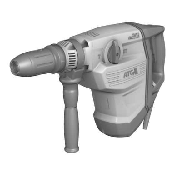 Hilti TE 70-D/AVR Mode D'emploi
