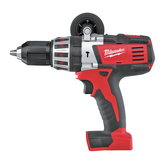 Milwaukee M18 Manuel De L'utilisateur