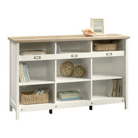 Sauder Storage Credenza 417653 Mode D'emploi