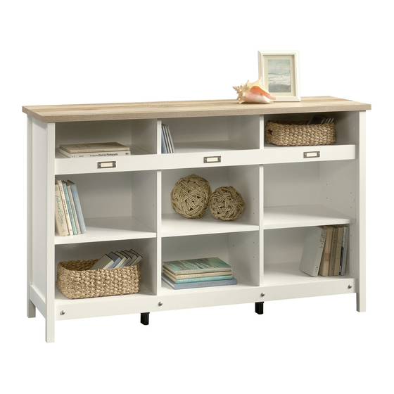 Sauder Storage Credenza 417653 Mode D'emploi