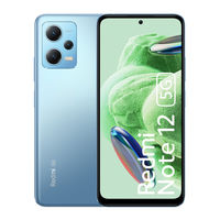 Xiaomi Redmi Note 12 Mode D'emploi