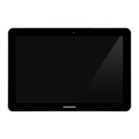 Samsung Galaxy tab 10.1 Mode D'emploi