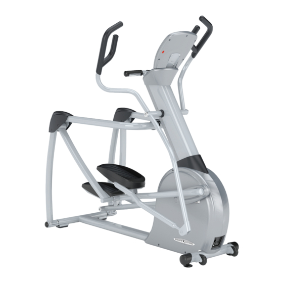 Vision Fitness Exerciseur - Suspension Elliptical S7100 Manuel Du Propriétaire