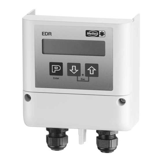 Helios EDR Instructions De Montage Et D'utilisation
