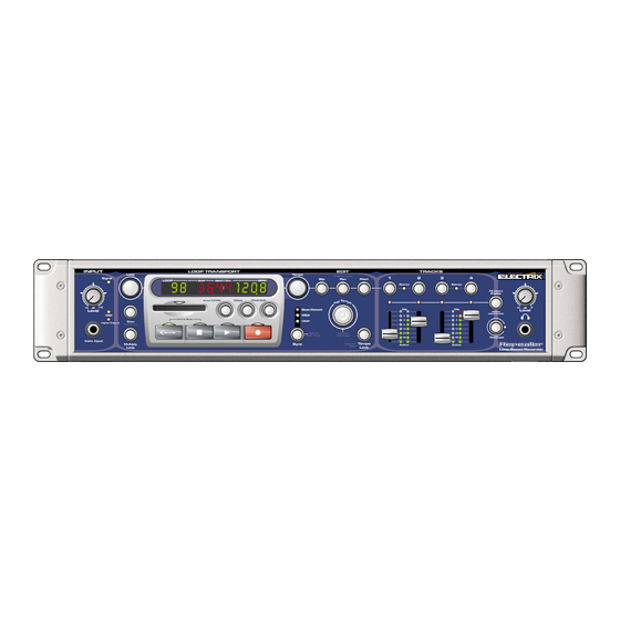 Electrix RepeaTer Mode D'emploi