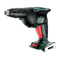 Metabo TBS 18 LTX BL 5000 Notice Originale