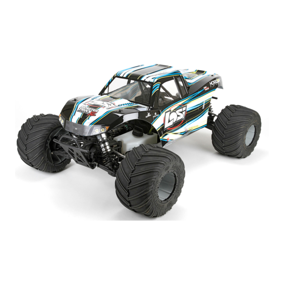 Losi Monster Truck XL Manuel D'utilisation