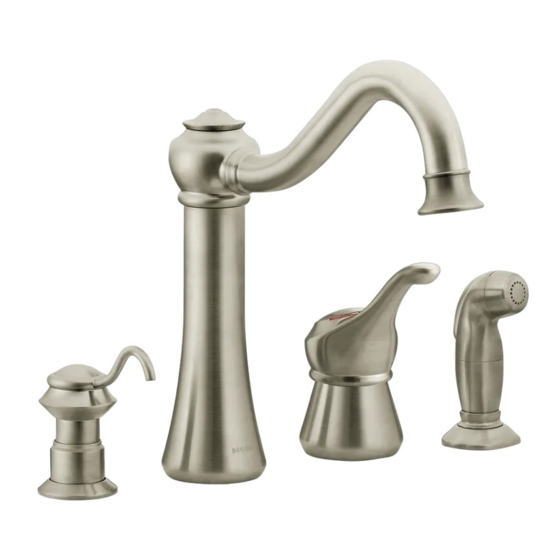 Moen 7068 Serie Guide D'installation