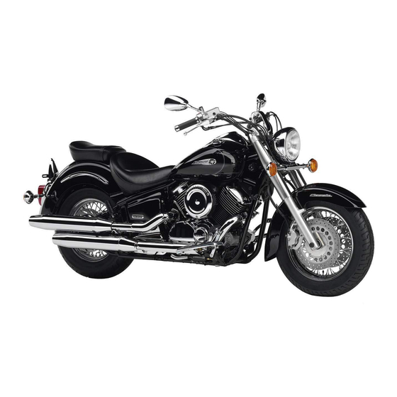 Yamaha XVS1100 Manuel D'atelier