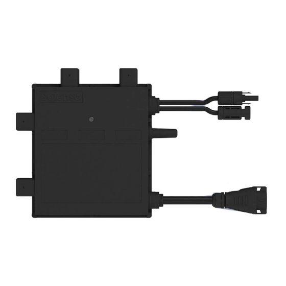 Solenso Sol-H350 Guide D'installation Rapide